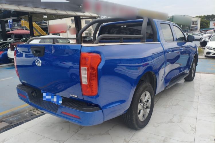 Used Great Wall Poer 2021 2.0T Commercial Version Automatic Diesel 4x4 Elite Long-Box GW4D20M