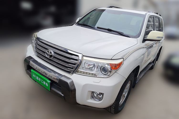 Used Toyota Land Cruiser 2012 4.0L Automatic VX