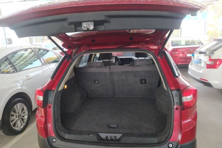 Used Dongfeng Aeolus AX3 2016 1.5L Manual Shangkue Model