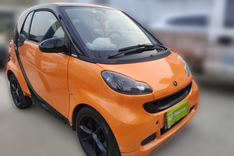 Used smart fortwo 2011 1.0 MHD Hardtop Flame Edition

