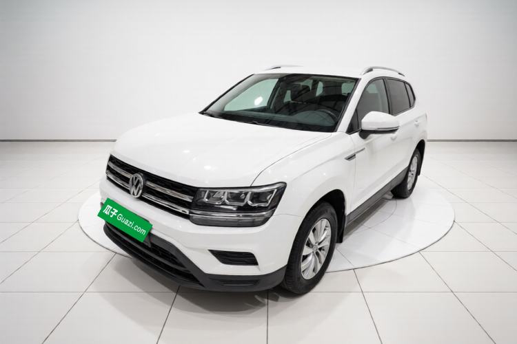 Used Volkswagen Tharu 2020 280TSI Two-Wheel Drive Trend Edition China VI Standard