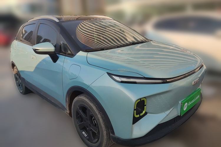 Used Geometry E Firefly 2022 401 km Linglong Tiger 4 Seats