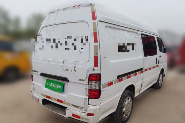 Used Jinbei Hiace  Rear Right 45 Deg