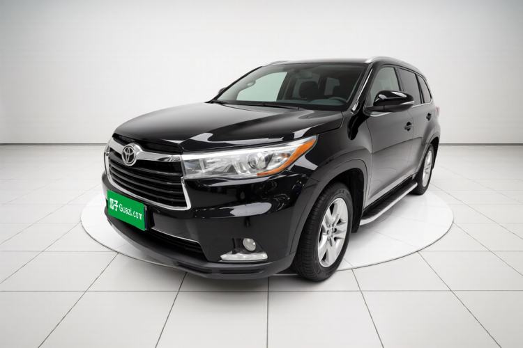 Used Toyota Highlander 2015 2.0T Four-Wheel Drive Ultimate Edition 7-Seater