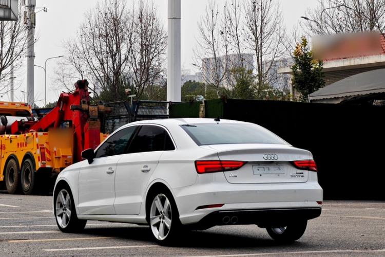 Used Audi A3 2020 Limousine 35 TFSI Style Edition China VI Emission Standard