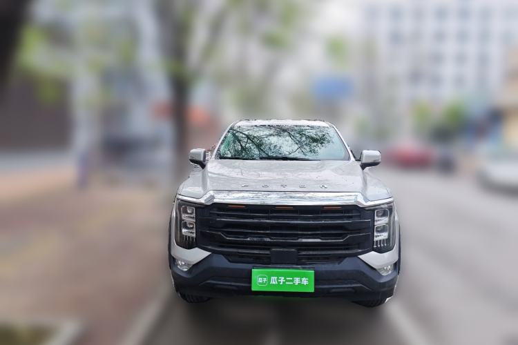 Used Foton Mars 2023 Mars 7 2.0T Diesel Automatic 2WD Long-Wheelbase Elite Model Front