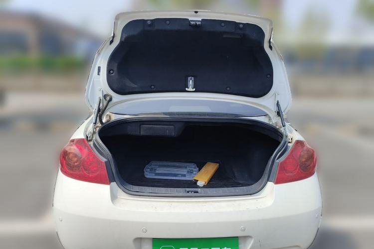 Used Infiniti G Series 2013 G25 Sedan Sport Edition Trunk