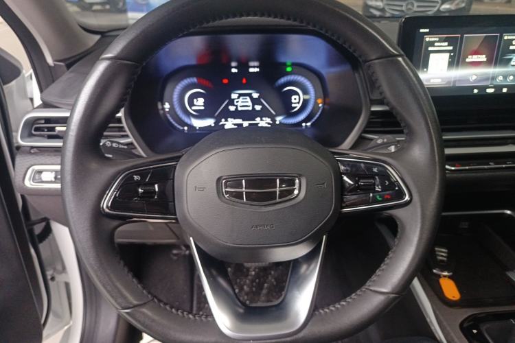 Used Geely Auto Emgrand 2022 4th Generation 1.5L CVT Luxury Model
