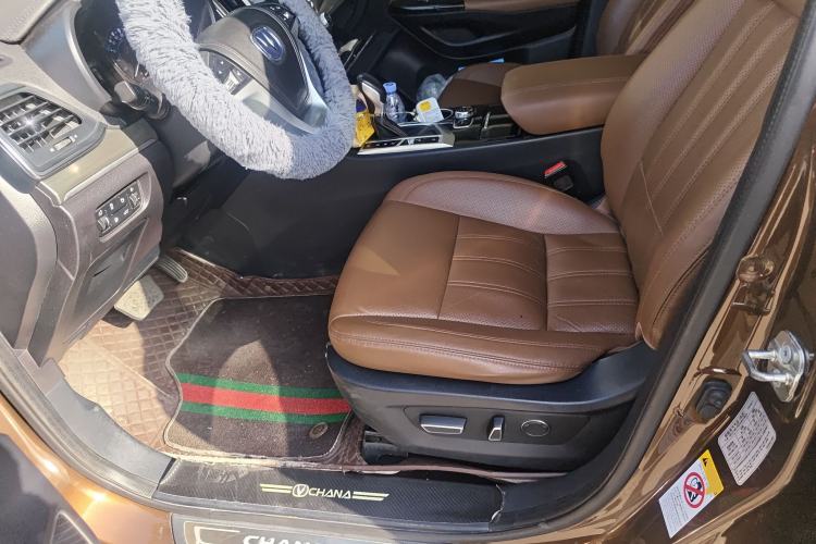 Used CHANGAN CS95 2017 2.0T Four-Wheel Drive SmartDrive Edition
