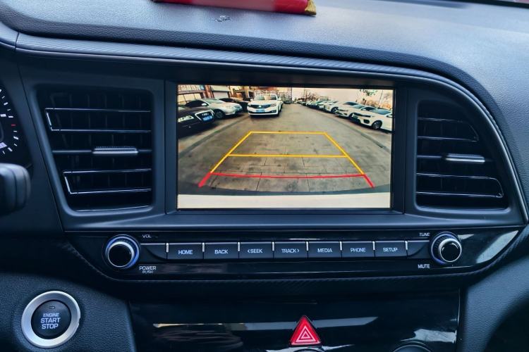 Used Hyundai Elantra (6th Generation / Lingdong) 2018 1.4T Dual-Clutch Xuan Dong · Dynamic Edition
