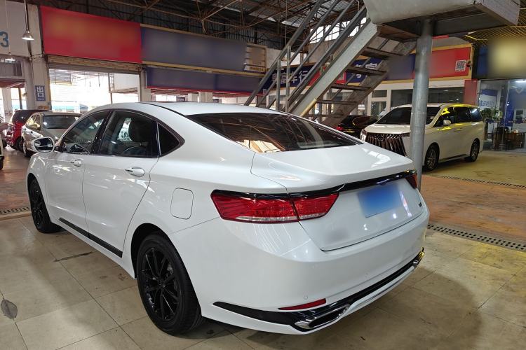 Used Geely Auto Emgrand GT 2021 1.8T Flagship Edition+ Exterior 2