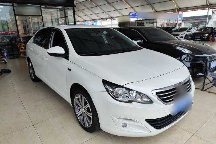 Used Peugeot 408 2015 1.2T Automatic Luxury Edition