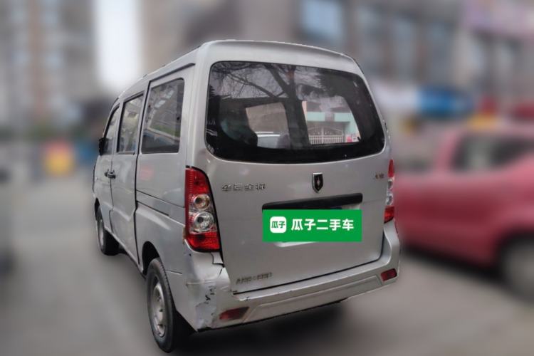 Used Jinbei Starfish A9 2011 1.0L Standard Edition
