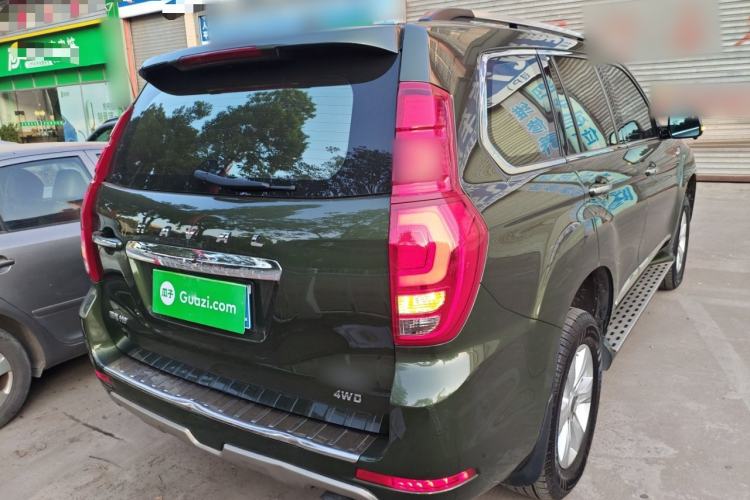 Used Haval H9 2015 2.0T Four-Wheel Drive Luxury 7-Seater