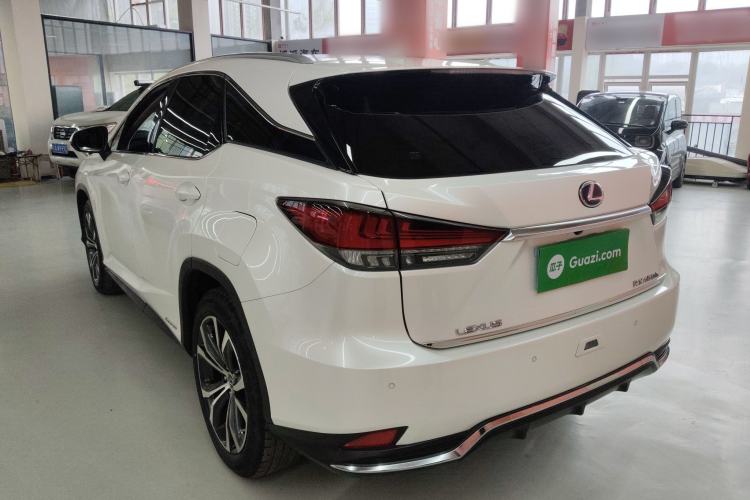 Used Lexus RX 2020 Revised Version 450h Four-Wheel Drive Elegant Edition
