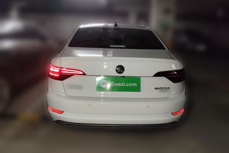 Used Volkswagen Sagitar 2021 280TSI DSG Comfort Connect Edition Rear