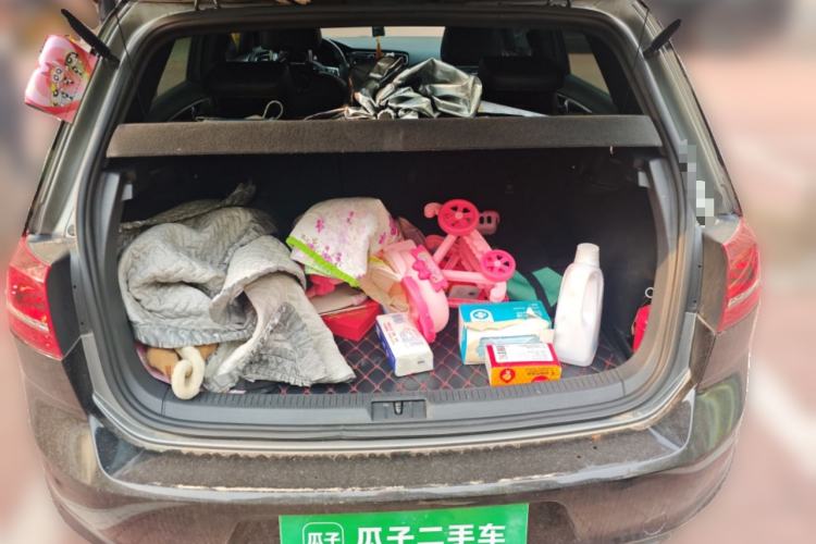 Used Volkswagen Golf GTI 2016 2.0 TSI GTI Trunk