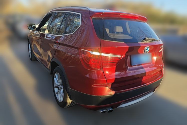 Used BMW X3 2013 Revised xDrive28i Luxury Edition Rear Left 45 Deg