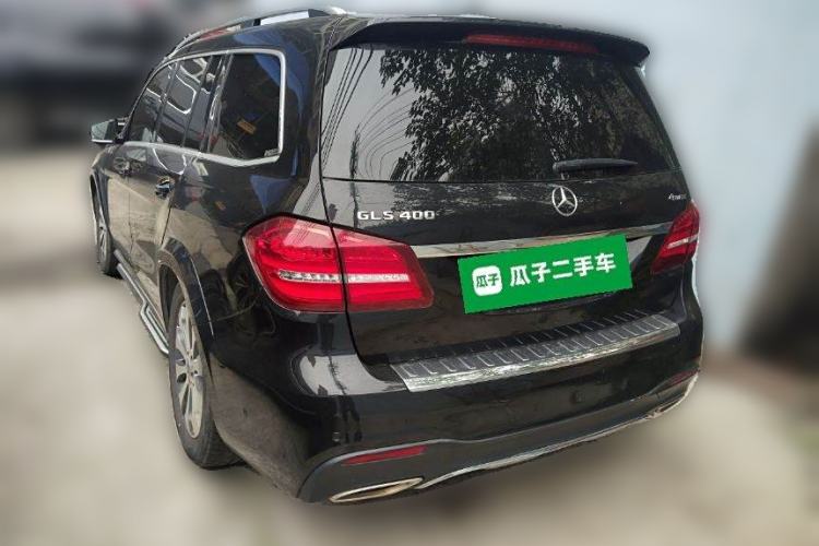 Used Mercedes-Benz GLS 2018 GLS 400 4MATIC Dynamic Model Rear Left 45 Deg