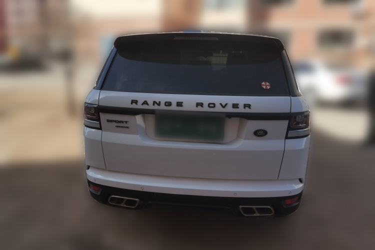 Used Land Rover Range Sport 
