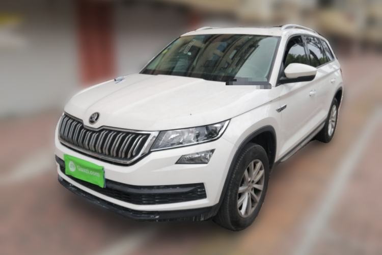 Used Skoda Kodiaq 2019 Restyled TSI330 7-Seater Two-Wheel Drive Comfort Edition China VI Standard