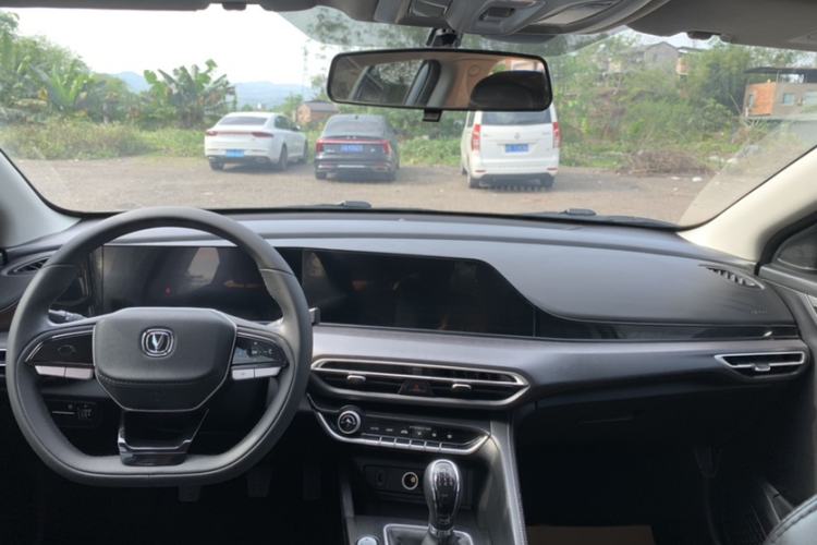 Used CHANGAN Eado 2022 PLUS 1.6L GDI Manual Luxury Model Interior 4