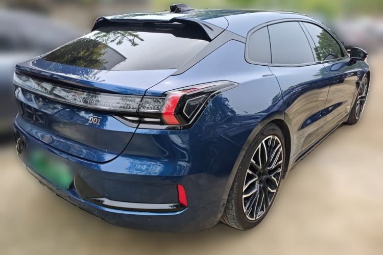 Used Zeekr 001 2023 YOU Edition 100 kWh Rear Right 45 Deg