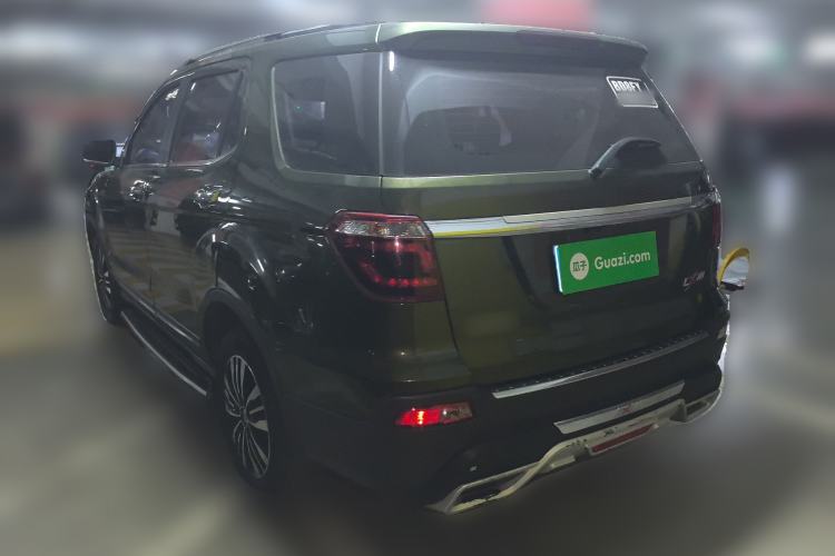 Used CHANGAN OSHAN CX70 2017 CX70T 1.5T Automatic Zunqing Edition Rear Left 45 Deg