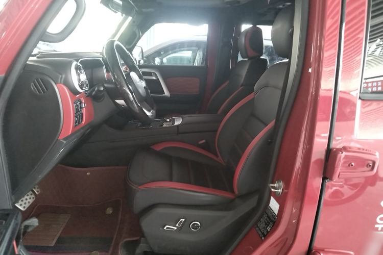 Used BAIC Off-Road BJ40 2020 2.0T Automatic Four-Wheel Drive Urban Hunter Edition Chivalrous Type