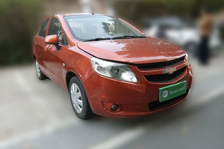 Used Chevrolet Sail 2010 Sedan 1.4L Manual Enjoyment Edition
