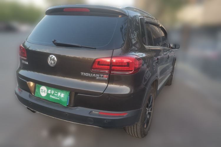 Used Volkswagen Tiguan 2013 1.8 TSI Automatic All-Wheel Drive Luxury Model
