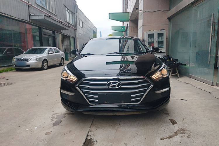 Used Hyundai Mistra 2017 1.8L Automatic Deluxe DLX Model China V Emission Standard Front