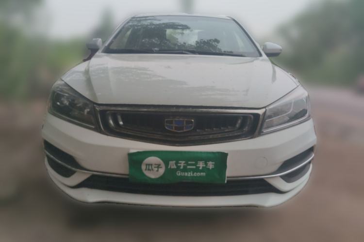 Used Geely Auto Emgrand 2018 1.5L Manual Upward Connect Edition
