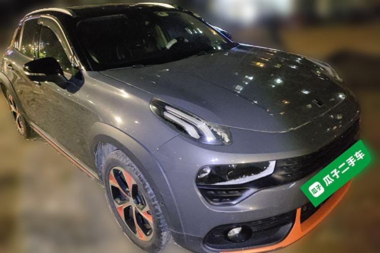 Used Lynk & Co 02 2018 1.5T DCT Two-Wheel Drive Zhaopu Version China V Standard