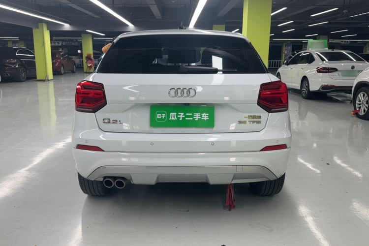 Used Audi Q2L 2018 35 TFSI Fashionable & Elegant Version China VI Emission Standard
