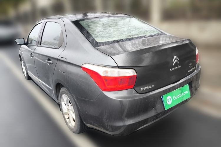 Used Citroen Elysee 2014 1.6L Manual Comfort Model
