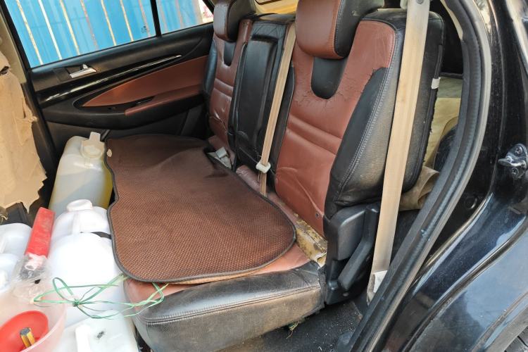 Used Foday Landfort 2015 1.9T Diesel Two-Wheel Drive Luxury Edition 7 Seats Left Rear Seat