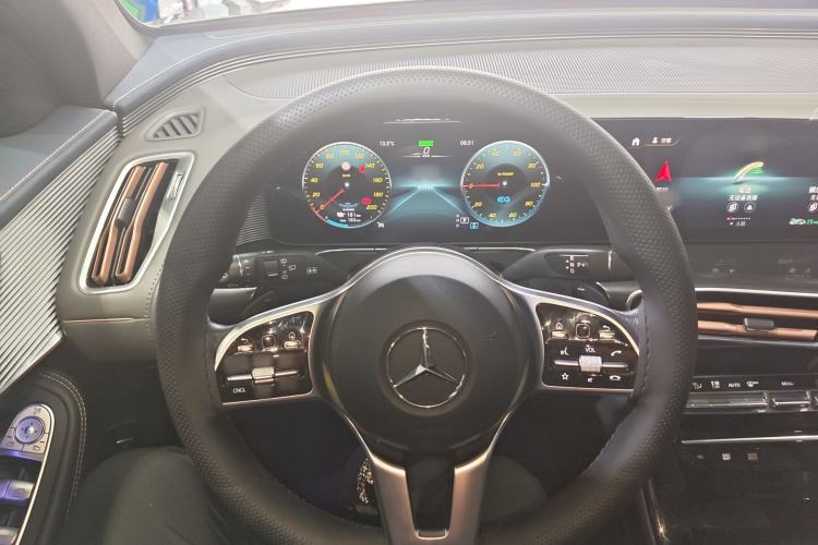 Used Mercedes-Benz EQC 2022-Year Restyled EQC 350 4MATIC
