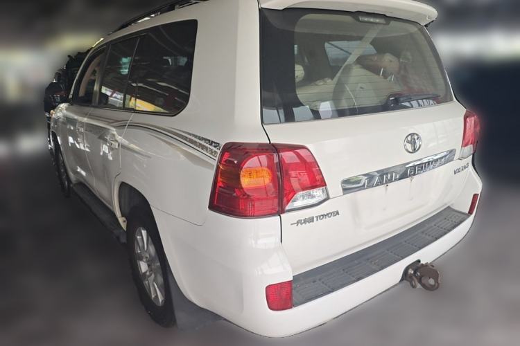 Used Toyota Land Cruiser 2012 4.0L Automatic VX Rear Left 45 Deg