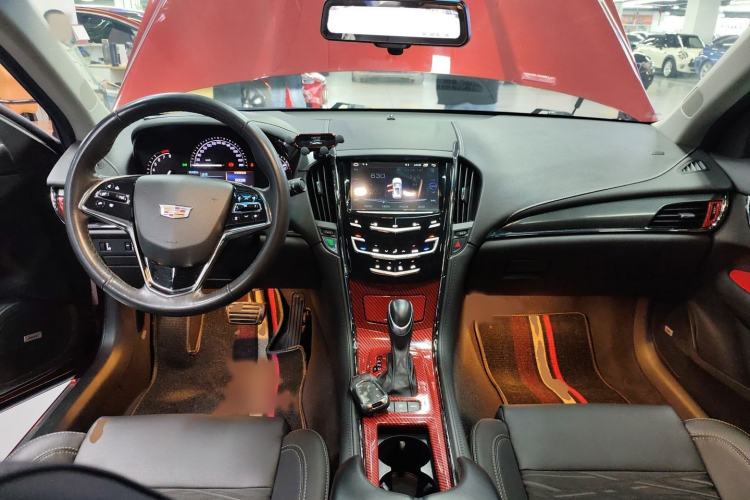 Used Cadillac ATS-L 2017 28T Tech Edition Interior 2