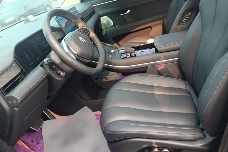 Used Hima AITO M7 2024 1.5T Rear-Drive Plus Version 6 Seats Left Front Seat