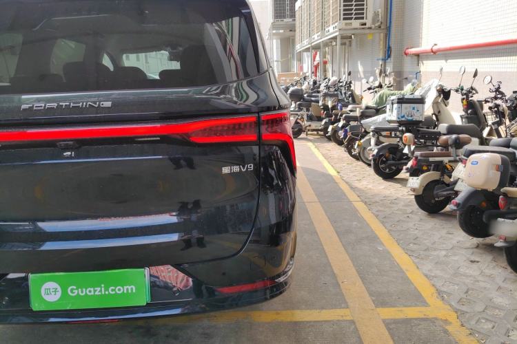 Used FORTHING Xinghai V9 2026 Model, Smart Enjoyment Series, 200km Flagship Edition
