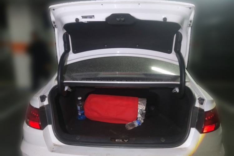 Used Geely Auto Emgrand GL 2018 1.4T DCT Elite Smart Connectivity Version Trunk