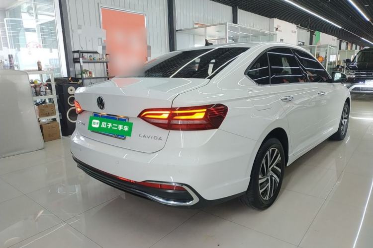 Used Volkswagen Lavida 2023 1.5L Automatic 5 Million Edition Rear Right 45 Deg