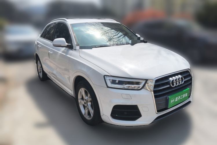 Used Audi Q3 2018 30th Anniversary Edition 30 TFSI Fashion Model Front Right 45 Deg