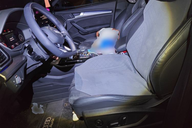 Used Audi Q5L Sportback 2022 40 TFSI Luxury Model Left Front Seat