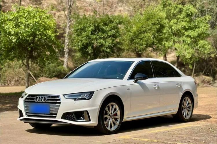 Used Audi A4L 2019 45 TFSI quattro Individual Sport Edition China V