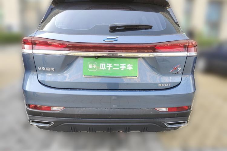 Used CHANGAN OSHAN X7 PLUS 2022 1.5T Blue Whale Edition Automatic Prestige Version Rear
