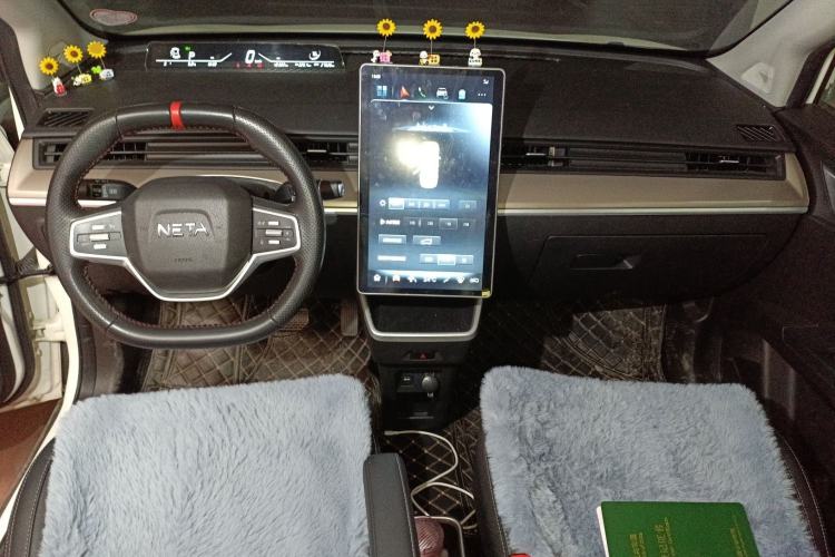 Used NETA V 2021 Long-Range Entertainment Edition Upgrade Model Center Console