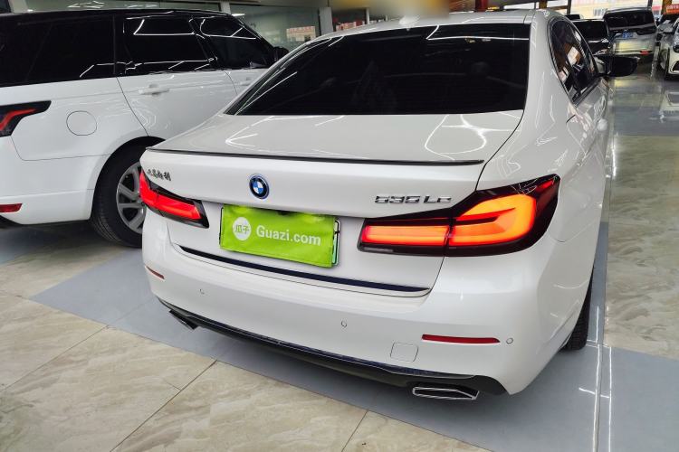 Used BMW 5 Series New Energy 2022 Updated Version 535Le Luxury Package